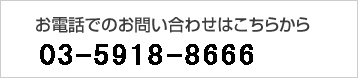 お電話でのお問い合わせはこちらから03-5918-8666